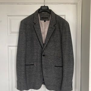 John Varvatos grey sports jacket. Prefall 2019 collection size 42